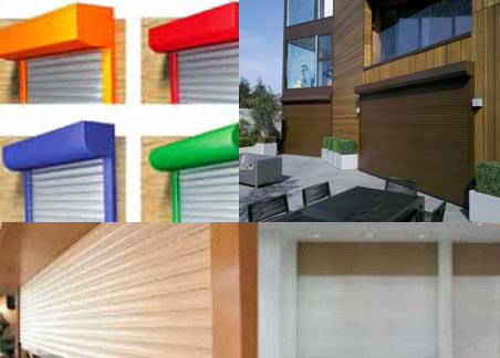 Insulated & Non Insulated Rolling Shutters